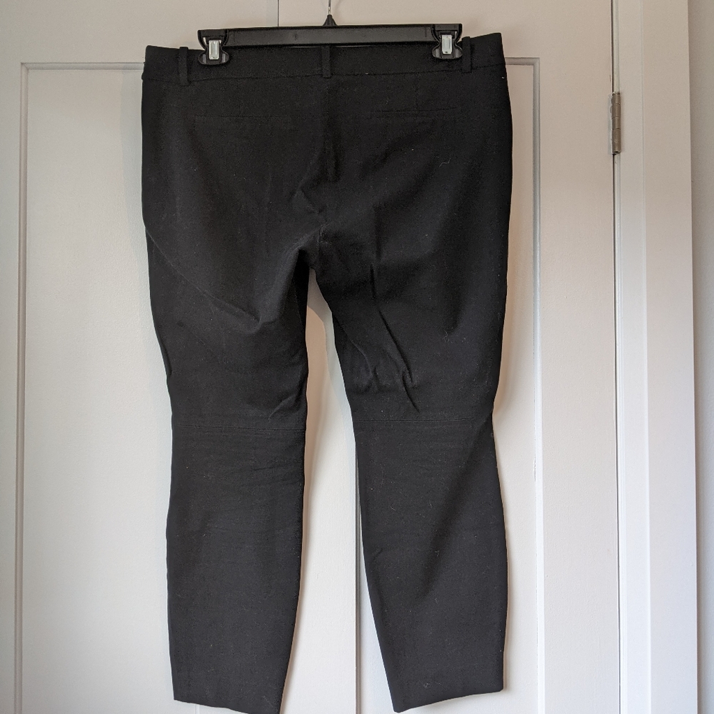 J. Crew Cropped Black Pants